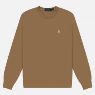 Мужская толстовка  Loopback Fleece, цвет бежевый, размер XL Polo Ralph Lauren