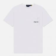 Мужская футболка  Polo Bear Classic Fit, цвет белый, размер XL Polo Ralph Lauren