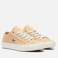 Женские кеды  Backcourt, цвет бежевый, размер 36 EU Lacoste