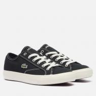 Мужские кеды  Backcourt, цвет чёрный, размер 42 EU Lacoste