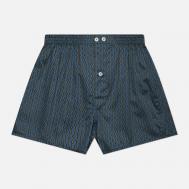 Мужские трусы  Fine Satin Dots Pattern, цвет синий, размер M ANONYMOUS ISM