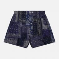 Мужские трусы  Fine Satin Paisley, цвет фиолетовый, размер M ANONYMOUS ISM
