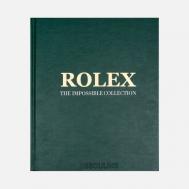 Книга Assouline Rolex: The Impossible Collection, цвет зелёный Book Publishers