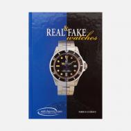 Книга Watchprint Real And Fake Watches, цвет синий Book Publishers