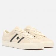 Кеды  One Star Academy Pro Suede, цвет бежевый, размер 41 EU Converse
