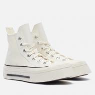 Женские кеды  Chuck 70 De Luxe Squared, цвет бежевый, размер 39.5 EU Converse