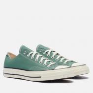 Кеды  Chuck 70 Low, цвет зелёный, размер 38 EU Converse