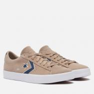 Мужские кеды  PL Vulc Pro Classic Suede, цвет бежевый, размер 42.5 EU Converse