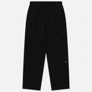 Мужские брюки  One Tuck Parachute, цвет чёрный, размер XL Uniform Bridge