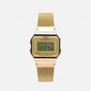Наручные часы  Vintage A700WMG-9A, цвет золотой Casio