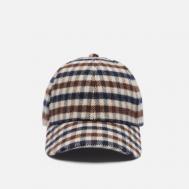 Кепка  Club Check Baseball, цвет бежевый Aquascutum