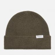 Шапка  Active Logo Wool, цвет оливковый Aquascutum