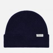 Шапка  Active Logo Wool, цвет синий Aquascutum