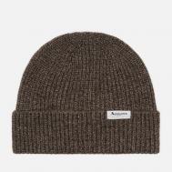 Шапка  Active Logo Wool, цвет коричневый Aquascutum