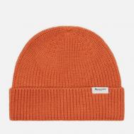 Шапка  Active Logo Wool, цвет оранжевый Aquascutum