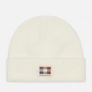 Шапка  Active Patch, цвет белый Aquascutum