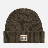Шапка  Active Patch, цвет оливковый Aquascutum