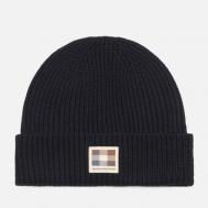 Шапка  Active Patch, цвет чёрный Aquascutum