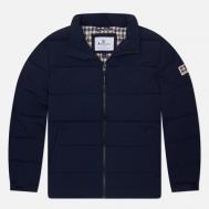 Мужской пуховик  SP Mockneck Puffer, цвет синий, размер XL Aquascutum