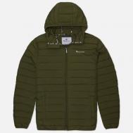 Мужской пуховик  RLG Active Hooded 100GR, цвет оливковый, размер S Aquascutum
