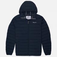 Мужской пуховик  RLG Active Hooded 100GR, цвет синий, размер S Aquascutum