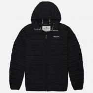 Мужской пуховик  RLG Active Hooded 100GR, цвет чёрный, размер L Aquascutum
