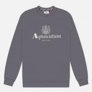 Мужская толстовка  Active Big Logo Raglan, цвет серый, размер L Aquascutum