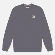 Мужская толстовка  Active Patch Crewneck, цвет серый, размер S Aquascutum