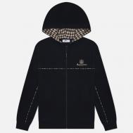 Мужская толстовка  Active Scuba Piping Hoodie, цвет синий, размер XXL Aquascutum