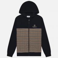 Мужская толстовка  Active Scuba Club Check Full Zip Hoodie, цвет синий, размер S Aquascutum