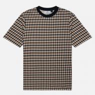 Мужская футболка  Active Club Check, цвет синий, размер XL Aquascutum