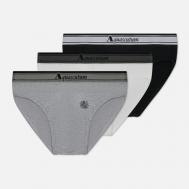 Комплект мужских трусов  Active Underwear Brief 3-Pack, цвет комбинированный, размер XXL Aquascutum