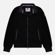 Мужская флисовая куртка  Active One Color Sherpa, цвет чёрный, размер S Aquascutum