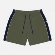 Мужские шорты  Beach Logo Volley, цвет оливковый, размер S Aquascutum