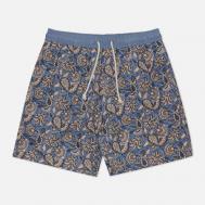 Мужские шорты  Beach Feather Volley, цвет серый, размер XXL Aquascutum