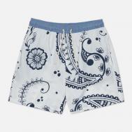 Мужские шорты  Beach Bandana Volley, цвет белый, размер XL Aquascutum