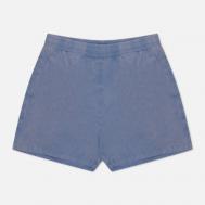 Мужские шорты  Beach Delave, цвет синий, размер L Aquascutum