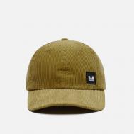 Кепка  Cuartero Cord, цвет зелёный WEEKEND OFFENDER