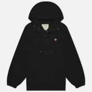 Мужская куртка анорак  Advance Wappen String, цвет чёрный ANGLAN