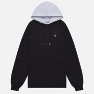 Мужская толстовка  Double Color Wappen Raglan Hoodie, цвет серый, размер L ANGLAN