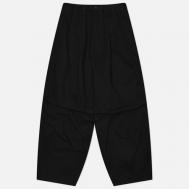 Мужские брюки  Lazy Twill Balloon, цвет чёрный ANGLAN