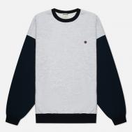Мужская толстовка  Multi Color Wappen, цвет серый, размер L ANGLAN