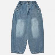 Мужские джинсы  Pit Pocket Dart Denim Balloon, цвет синий ANGLAN