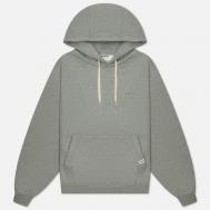 Мужская толстовка  Valley Tuck Balloon Hoodie, цвет серый, размер M ANGLAN