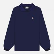 Мужская толстовка  Wing Collar Incisio, цвет фиолетовый ANGLAN
