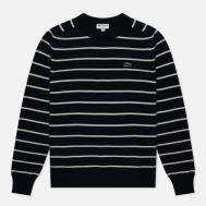 Мужской свитер  Core Striped Classic Fit, цвет синий, размер L Lacoste