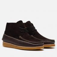 Мужские ботинки  Lucas Crepe, цвет коричневый, размер 40 EU Arrow Moccasin