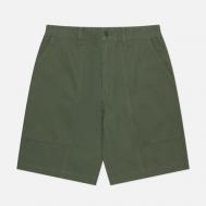 Мужские шорты  Carpenter's, цвет зелёный, размер 46 AIGLE