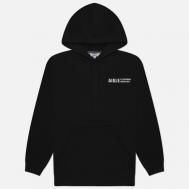 Мужская толстовка  Brushed Printed Hoodie, цвет чёрный, размер XL AIGLE