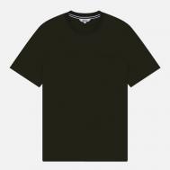 Мужская футболка  Dry Fast Textile Crew Neck, цвет зелёный, размер M AIGLE